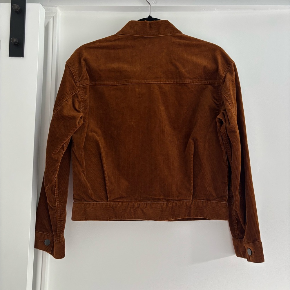 Uniqlo Brown Corduroy Jacket - Picture 5 of 10